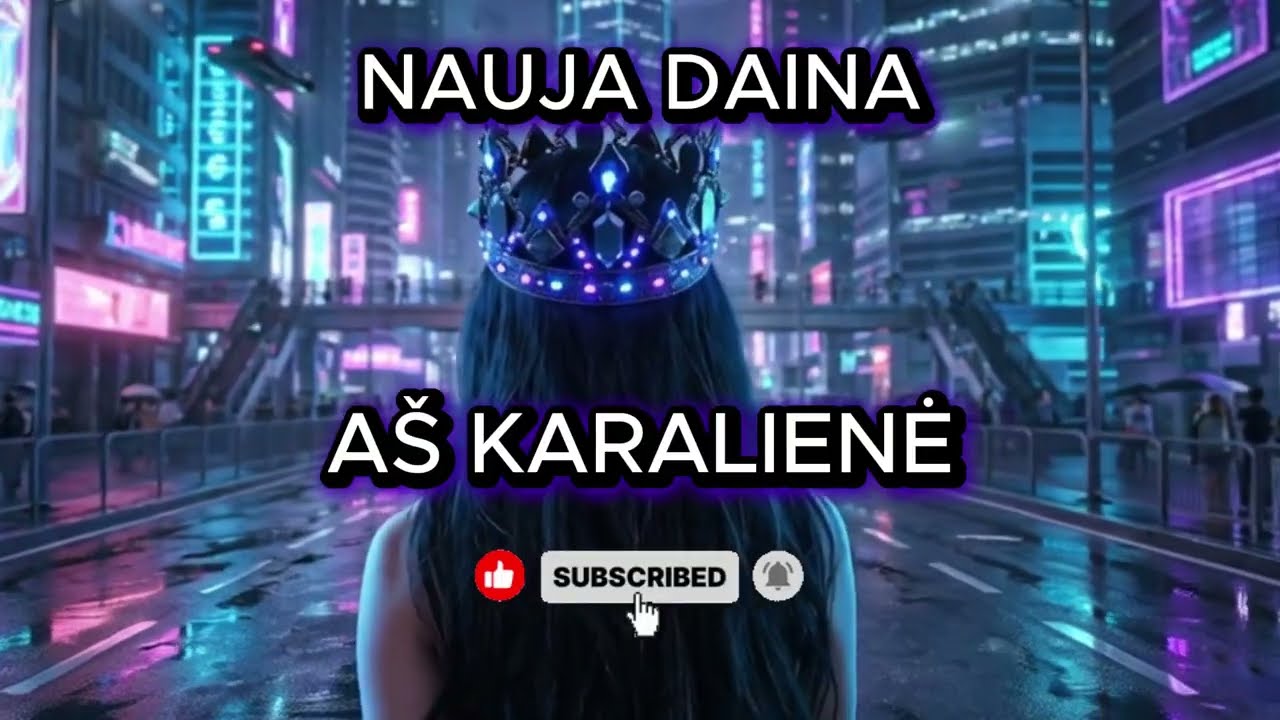A&Scaron; KARALIENĖ🎧TOP Lietuvi&scaron;kos dainos🎧 NAUJA DAINA