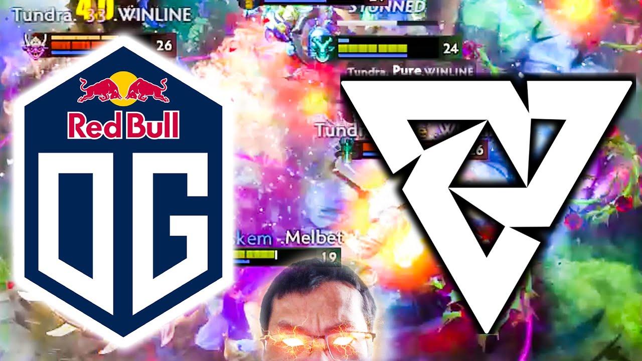 OG vs TUNDRA - MENTAL BATTLE!! ▌DREAMLEAGUE 27 DOTA 2 2025