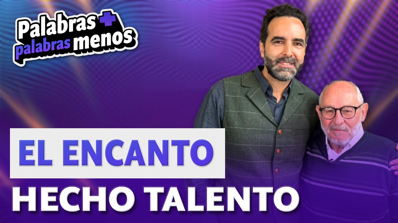 BENITO TAIBO: Una lección de sentido común | Palabras + Palabras