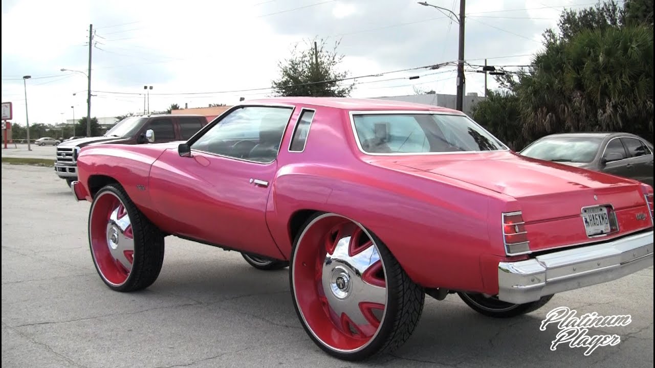 MONTE CARLO on 32 INCH RIMS PT II