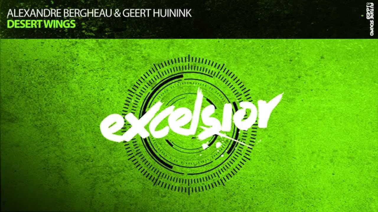 Alexandre Bergheau & Geert Huinink - Desert Wings (Original Mix) OUT NOW!