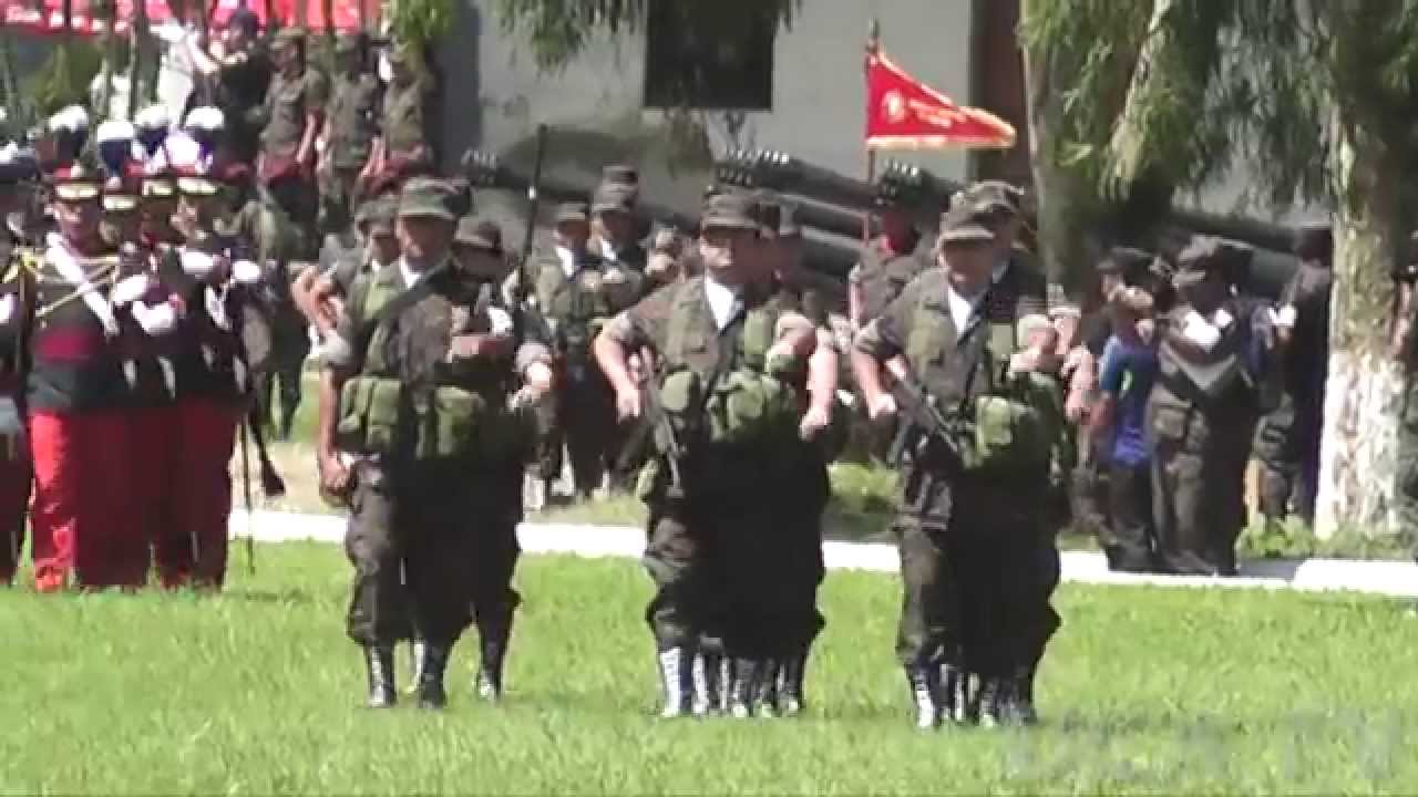 Ejército de Guatemala celebra su 143 aniversario