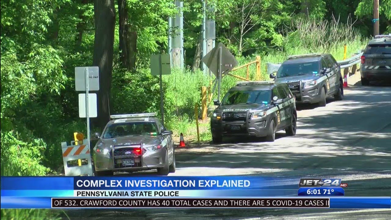 Pennsylvania State Police explain investigation of double murder case