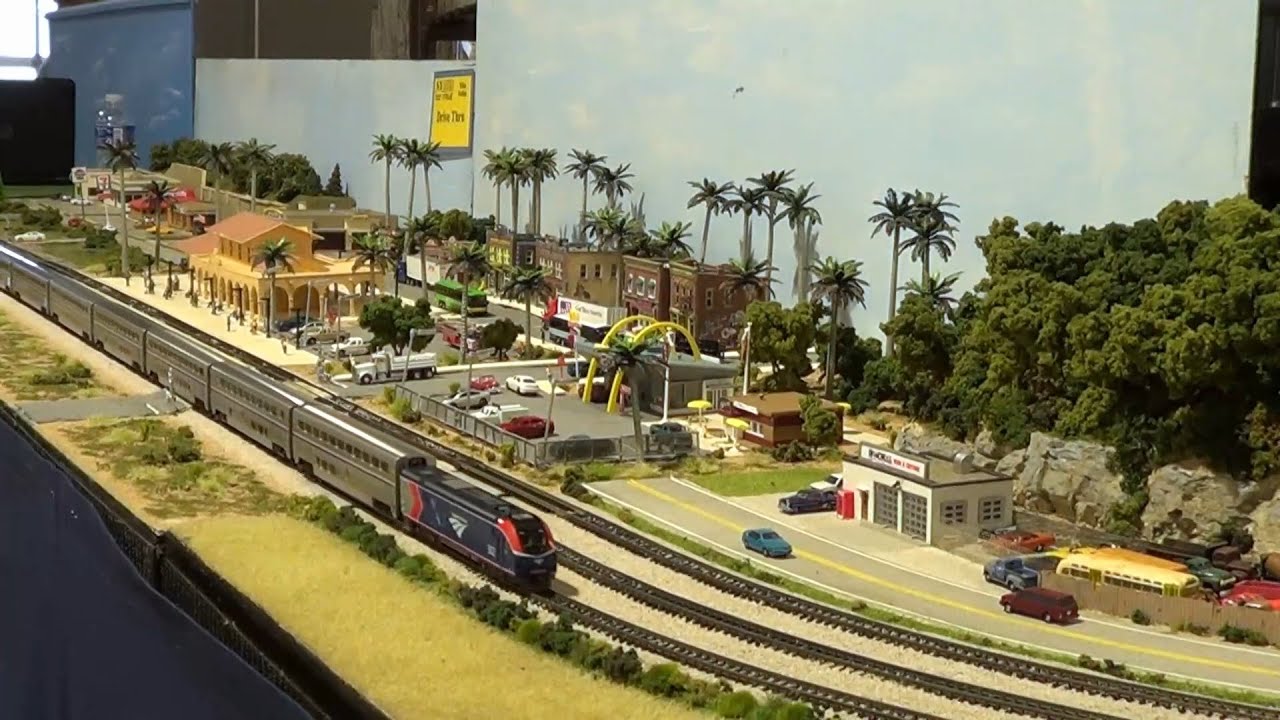 18 Model Train Layouts from the Timonium Train Show (October 2025)