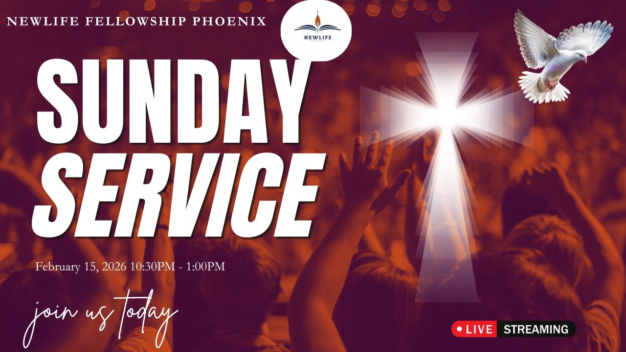 New Life Fellowship | Being a Christian Who Spreads the Fragrance of Christ | Sunday Worship Service
