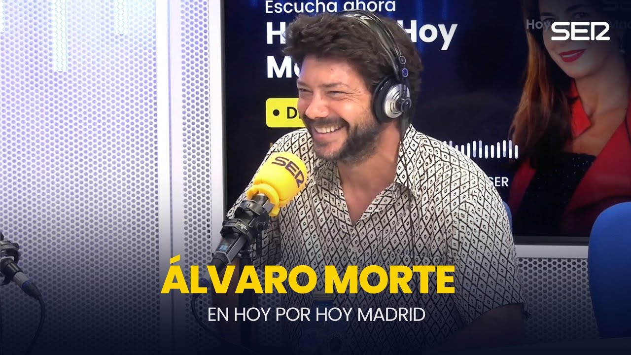 Entrevista a Álvaro Morte