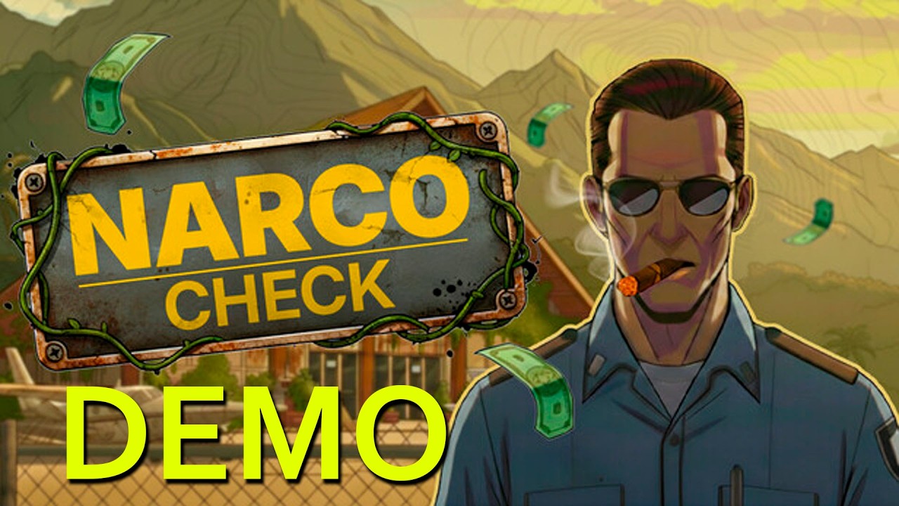 Narco Check Demo Mi aeropuerto de colimbia #review #gameplay #demo  #español