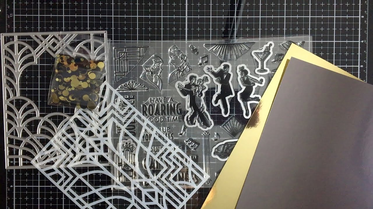 Tim Holtz Media Mat Demo & My Monthly Hero February 2019 Kit Unbagging