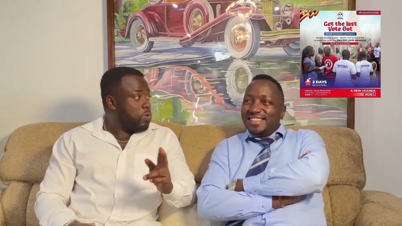 FRANK NTAMBI NE DUKE  BEWUNYIZA KENZO NE BEBE COOL OKWEYUZAYUZA.