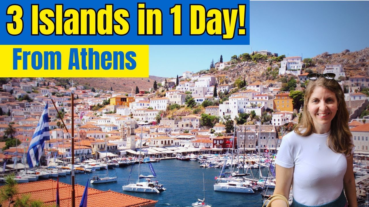 Is This 1-Day Cruise from Athens Worth It? | Hydra, Poros & Aegina Review
