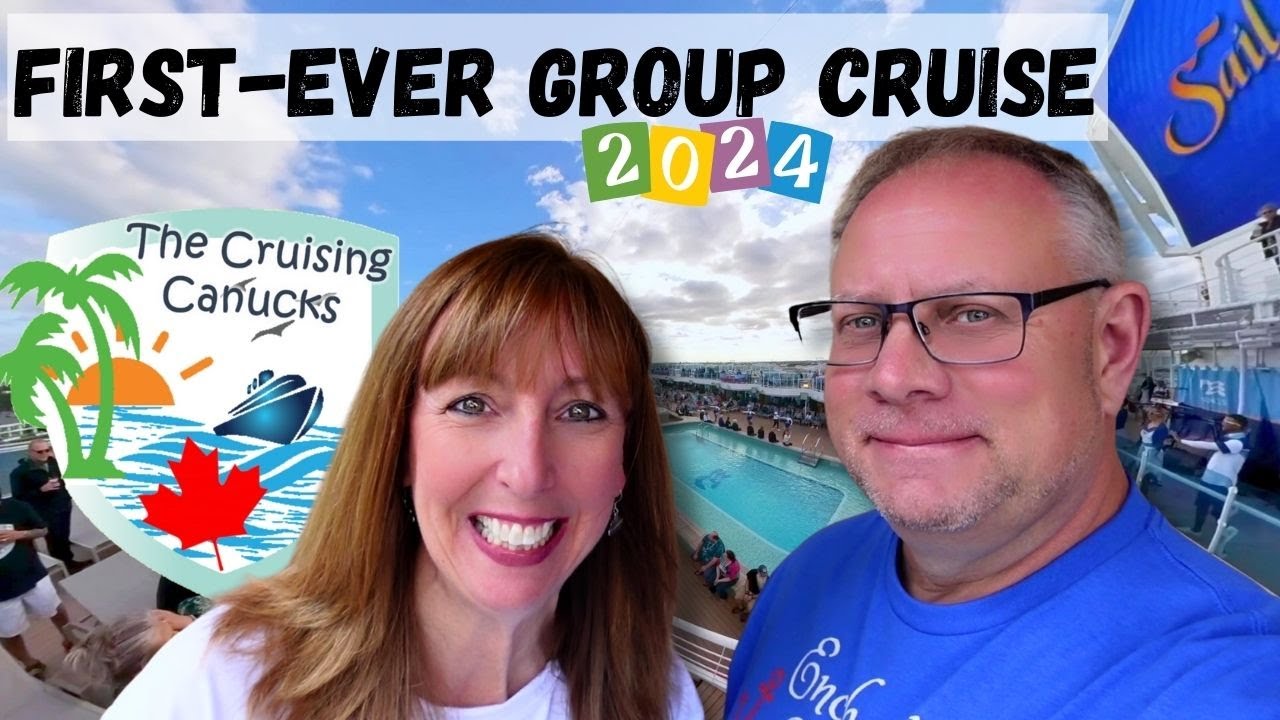 Embarkation Day 1 - Enchanted Princess Group Cruise Vlog #1 of 10