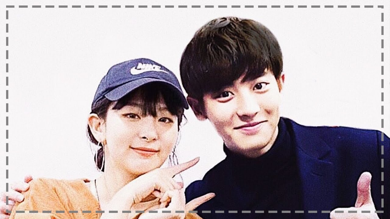 [Best Moment] Seulgi Red Velvet & Chanyeol EXO [SeulChan]