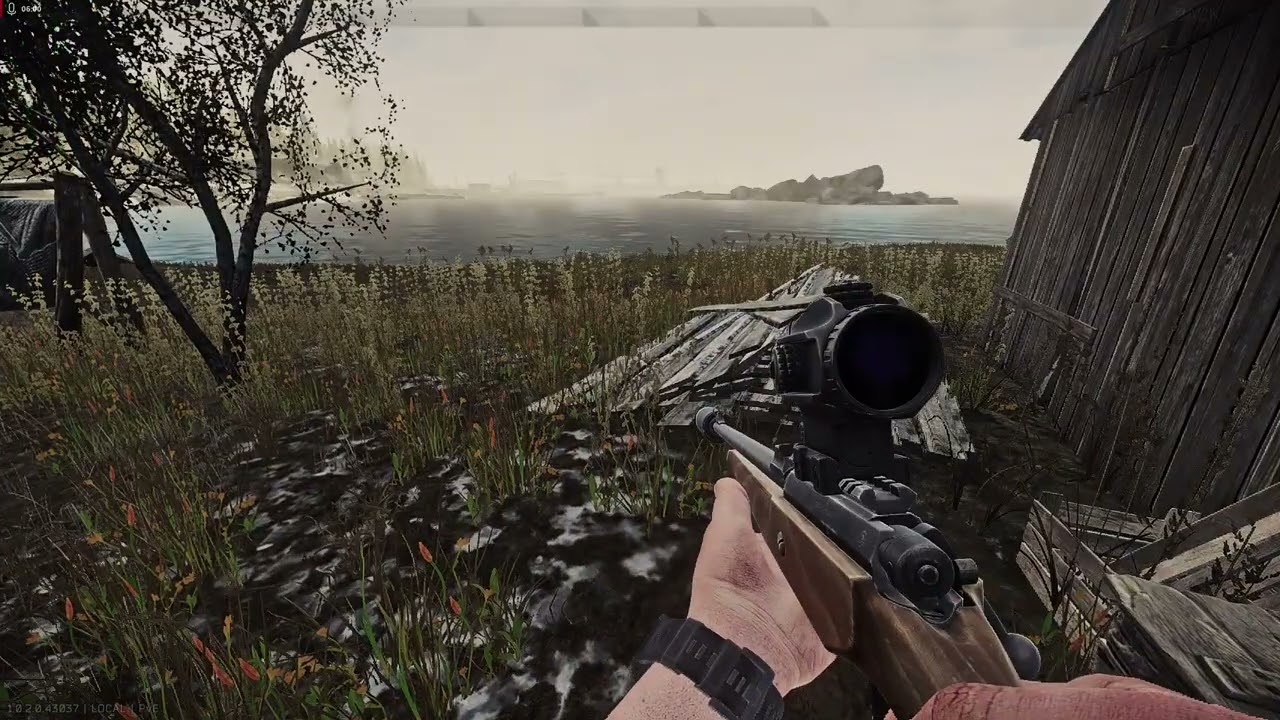 Escape from Tarkov Fishing Gear Pt1