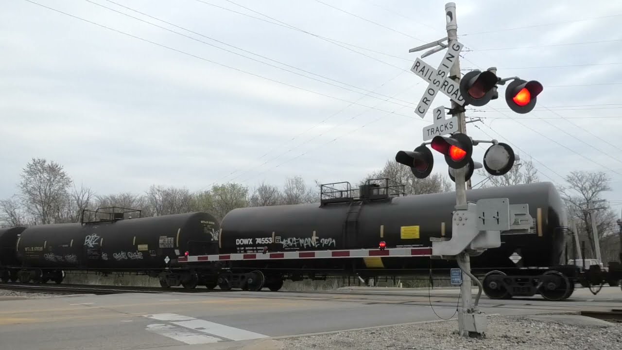 12 Hours at the Route 47 Grade Crossing Mazon, IL
