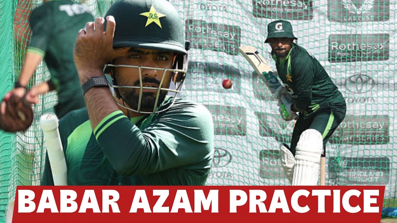 Babar Azam Practice at Lord&rsquo;s | Full Video | PAK vs ENG Test