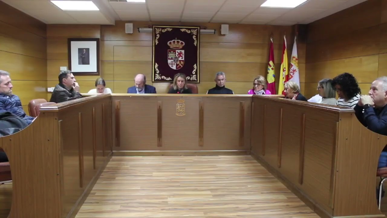 Pleno Extraordinario - 3 diciembre 2025 - Ayto. Almadén