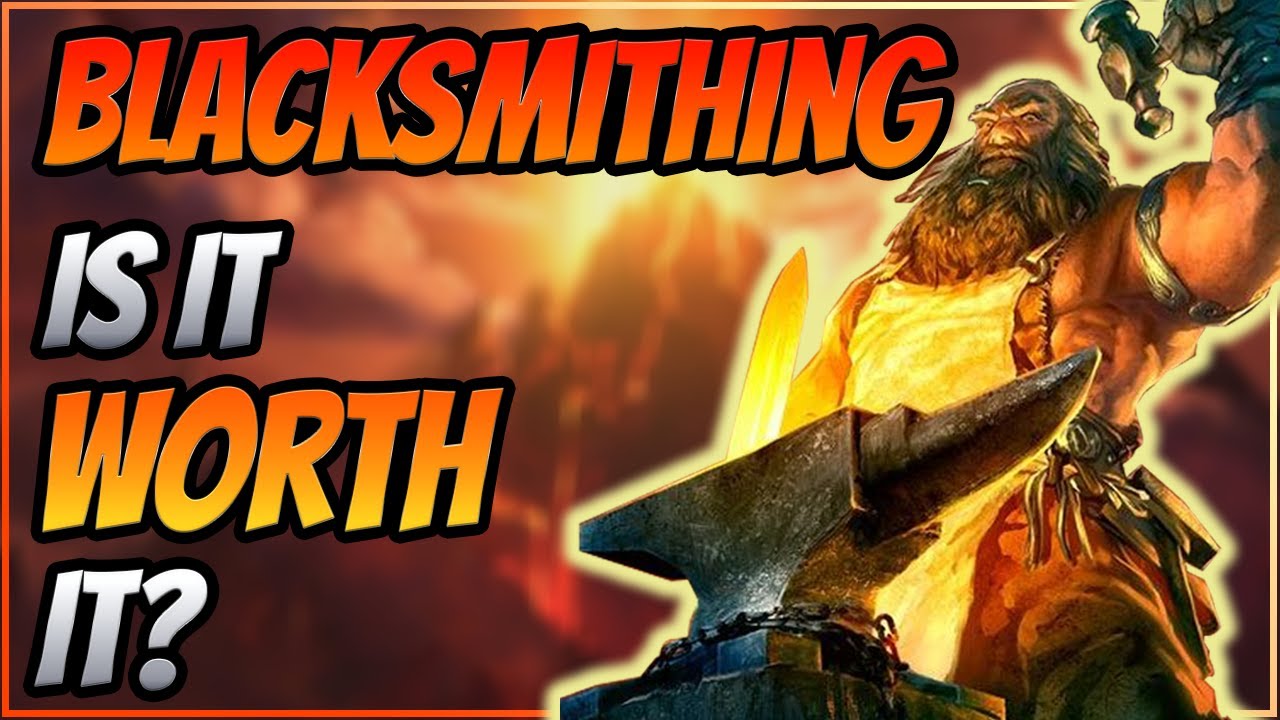 Blacksmithing in TBC Classic, is it Worth it? TBC Classic Profession Picking Guide