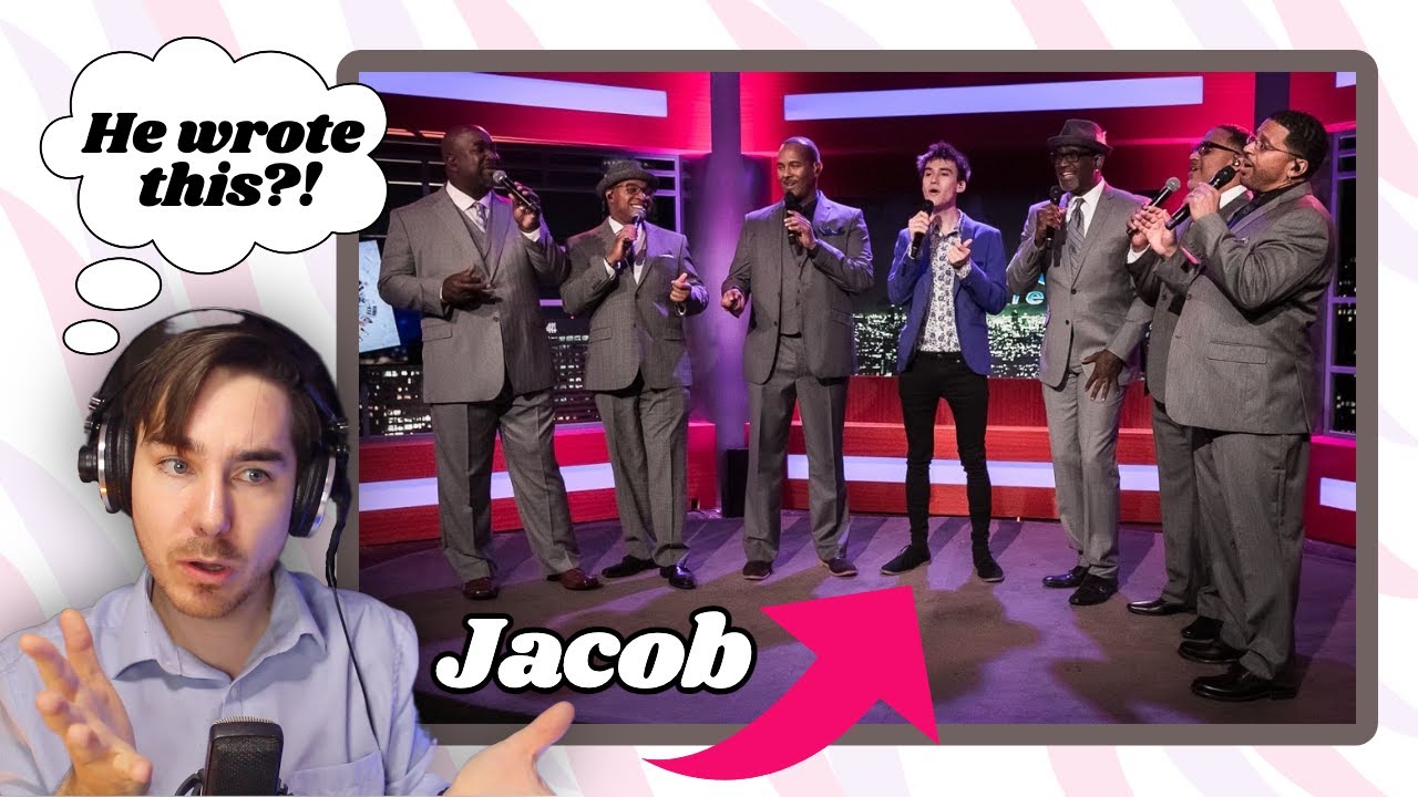MUSIC COACH REACTS: Jacob Collier featuring Take 6