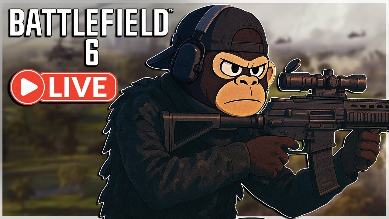 Battlefield 6 Livestream – Flanks, Kills & Weapon XP Grind