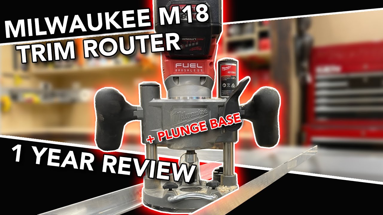 Обзор торцовочного фрезера Milwaukee M18 за 1 год | Тест