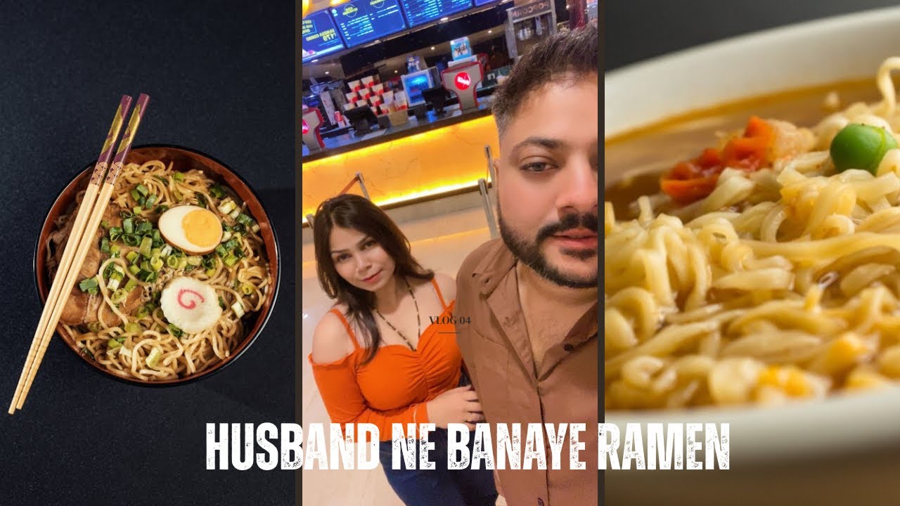 Aaj kitchen husband ke hawale! Dekhte hain kya hota hai... 🍲