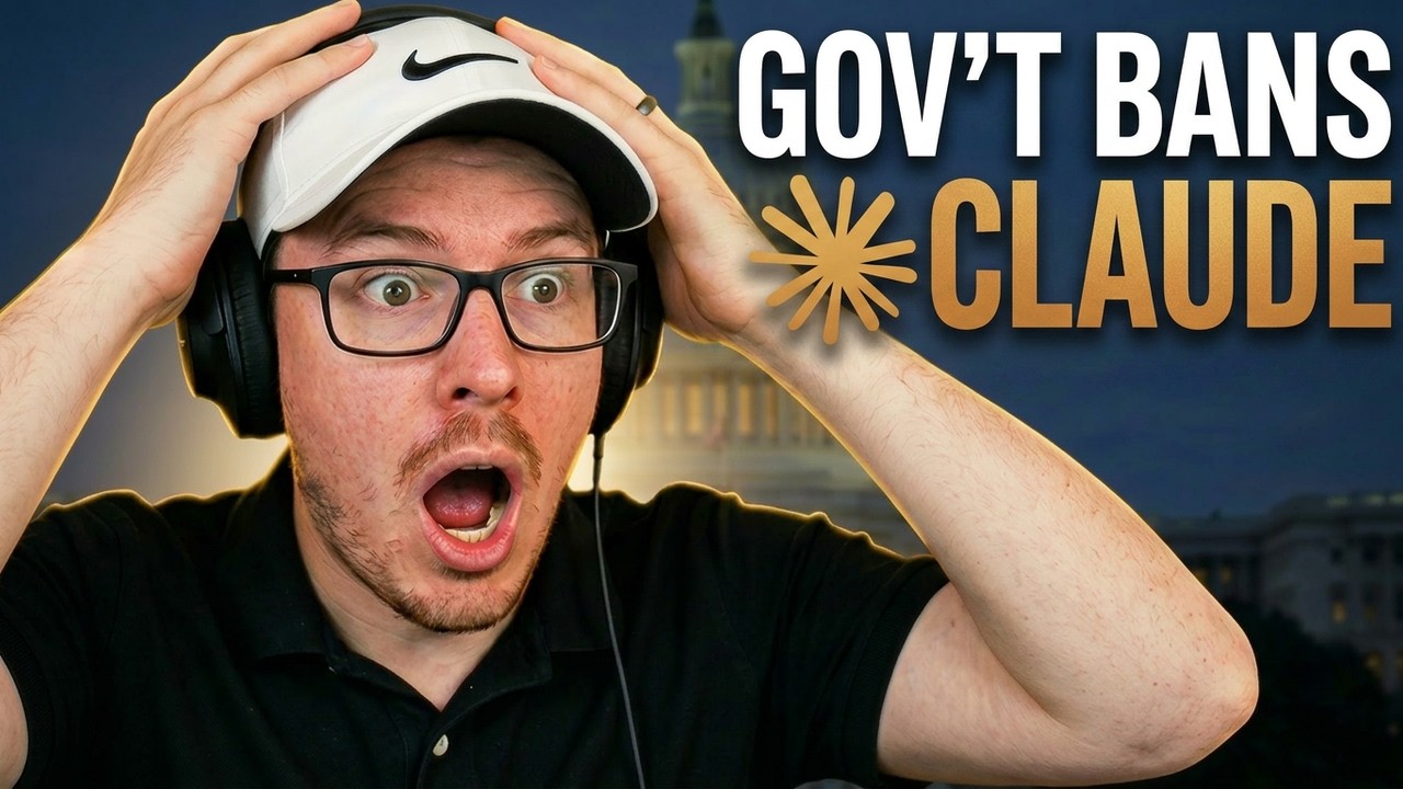 The US Government JUST Shut Down Claude Fable... Here's Why