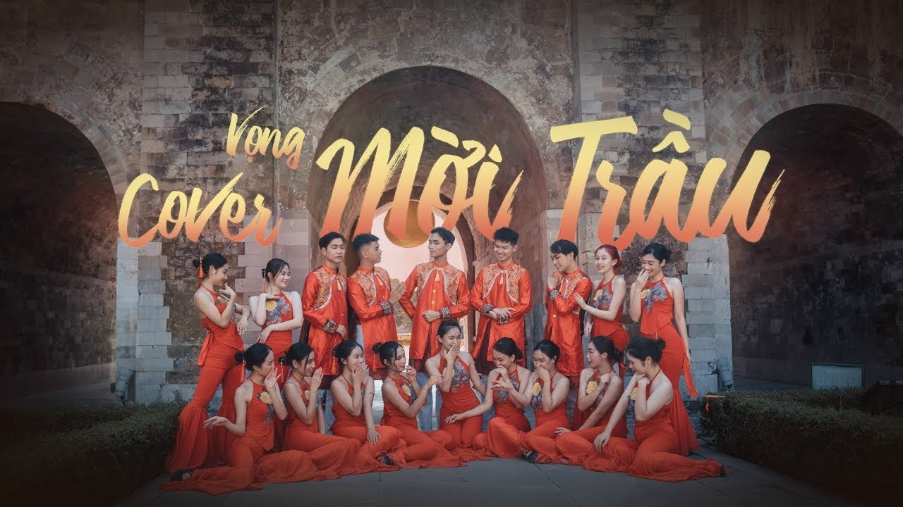 Múa Mời Trầu | Vọng x Ban múa MEC | TRANG PHỤC BIỂU DIỄN HOÀNG ANH