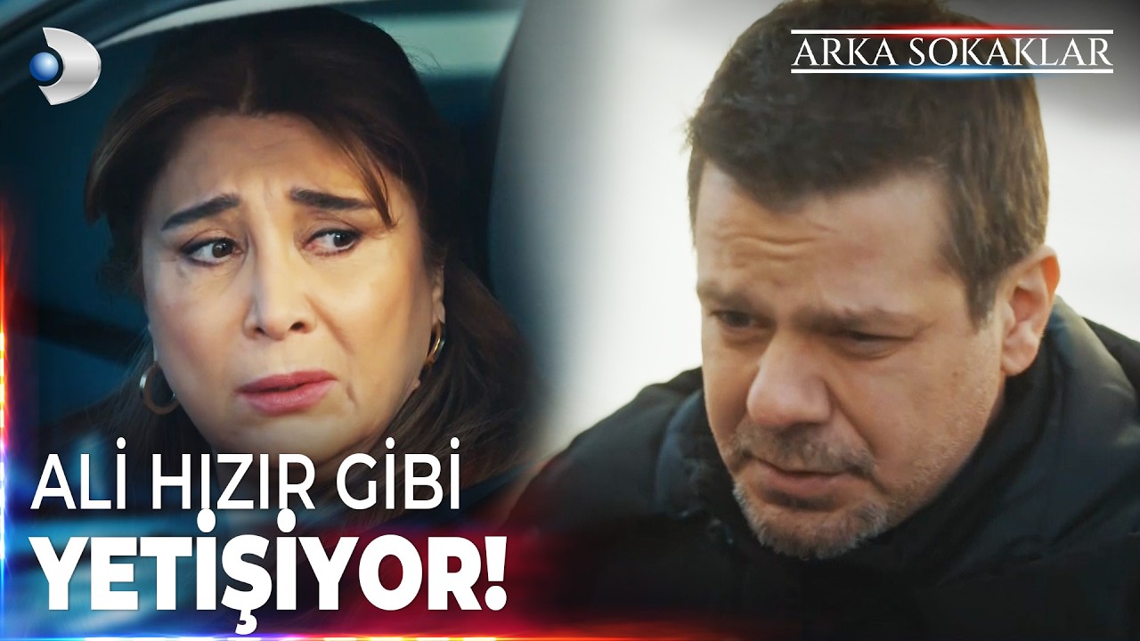 Ayla Hanım Yolun Ortasında Kalakaldı! #ArkaSokaklar 742. Bölüm