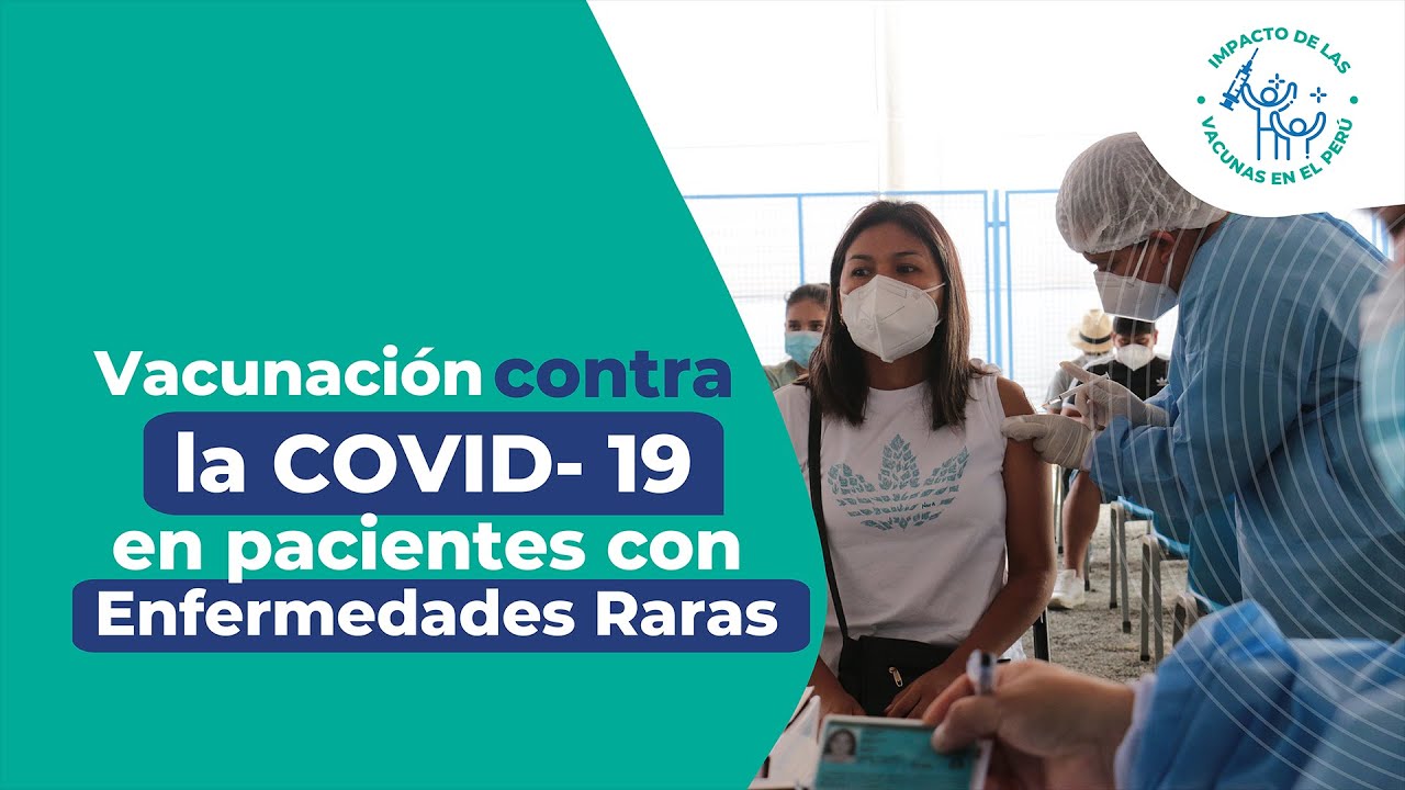 VIRTUAL 8 / DMUNI - Vacunación contra la COVID-19 en pacientes con Enfermedades Raras.