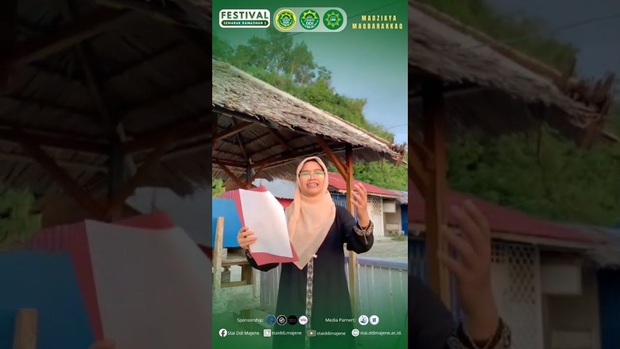 Festival Semarak Ramadhan 1_Lomba Puisi Islami_NUR ASYITA_SMKN_2 MAJENE #staiddimajene