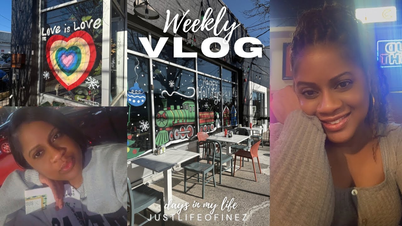 Vlog Esp 2 - Atlanta Trip + Kickback Prep