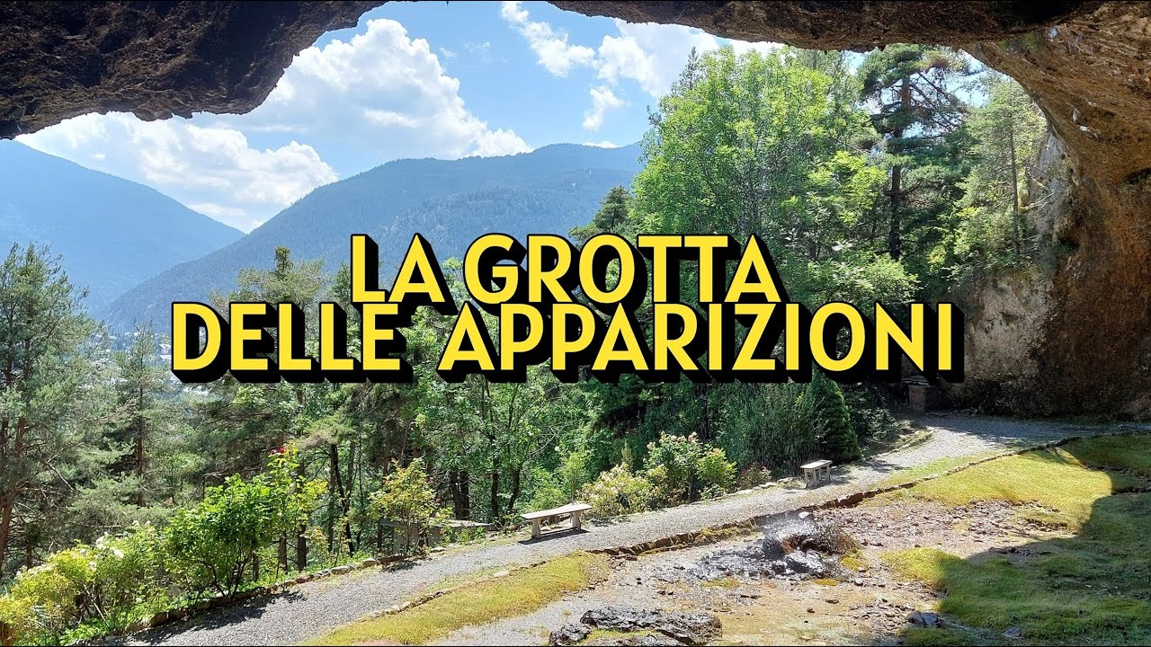 🔮 DENTRO LA GROTTA DELLE APPARIZIONI 🕊️🪨✨