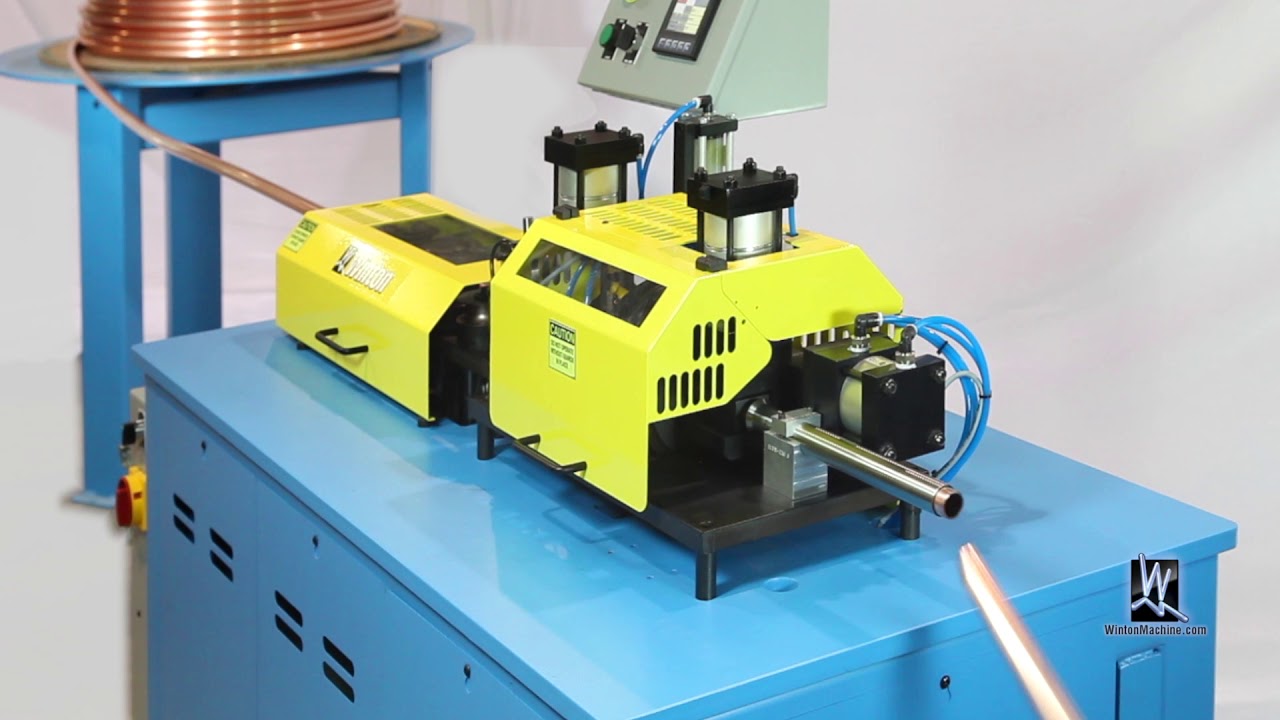 CNC Tube Cut-to-Length Machine | Model CTL-23PA Demo | Tube Cutters by Winton Machine