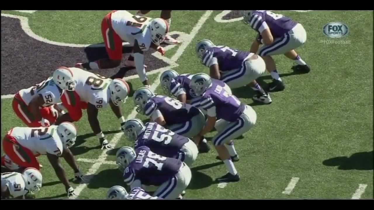 2012 K-State vs Miami Football-1st Half