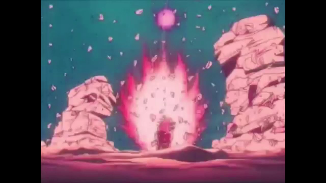 Goku vs Vegeta: Beam Struggle with Big Enough 