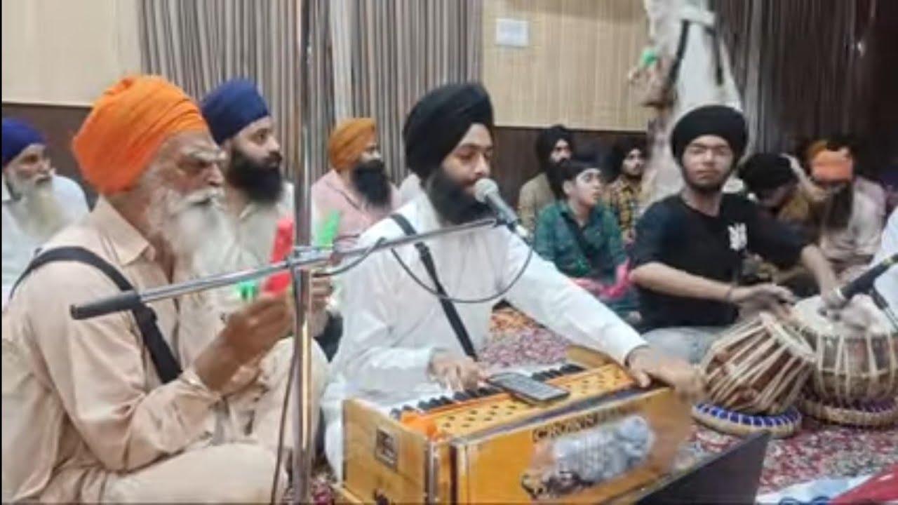 Kirtan at Gurdwara Sahib Babowal 22-6-23 Thursday