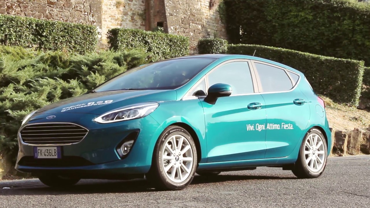 La Nuova Ford Fiesta Titanium &egrave; arrivata a Firenze