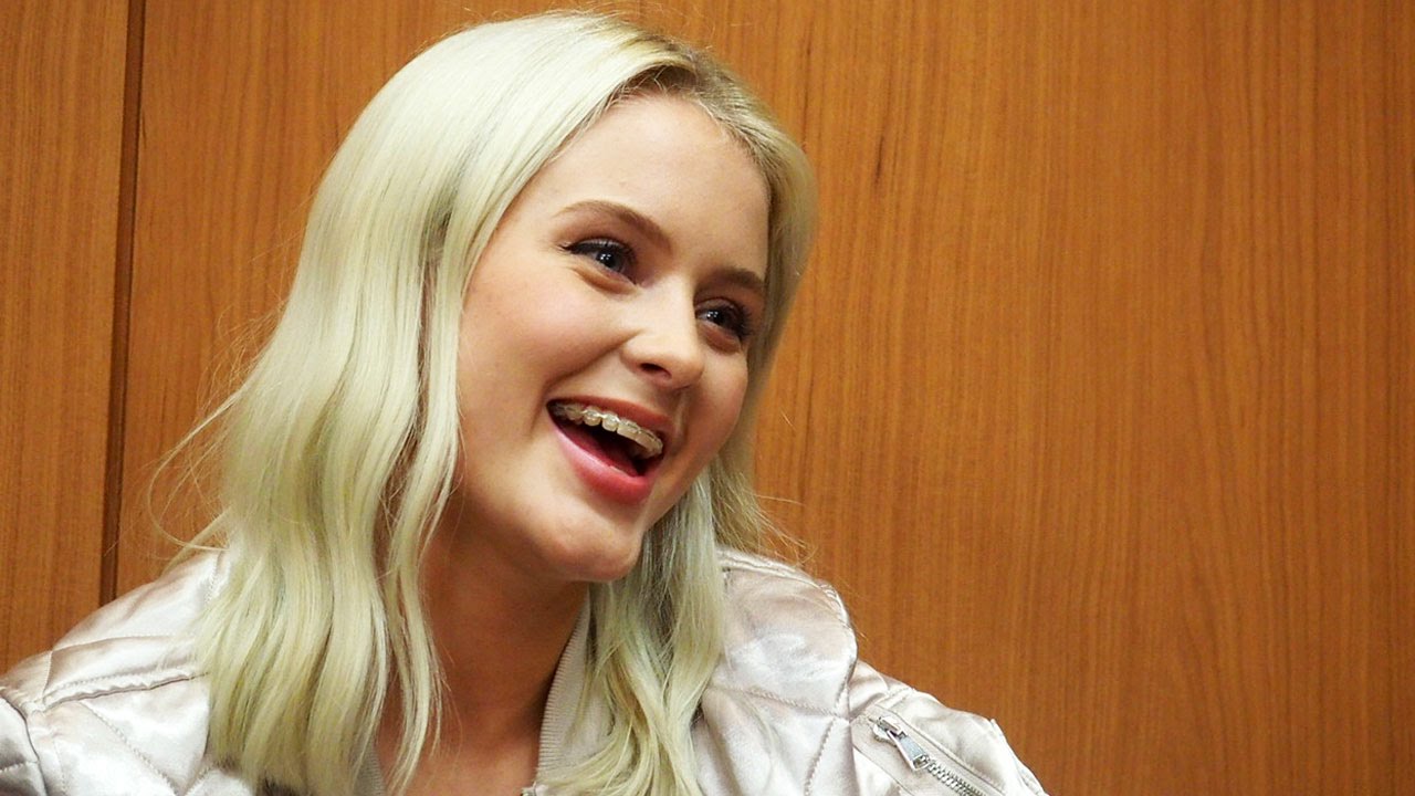 ZARA LARSSON Excluxive Interview In JAPAN! ザラ・ラーソン、日本のプレゼントに感激！