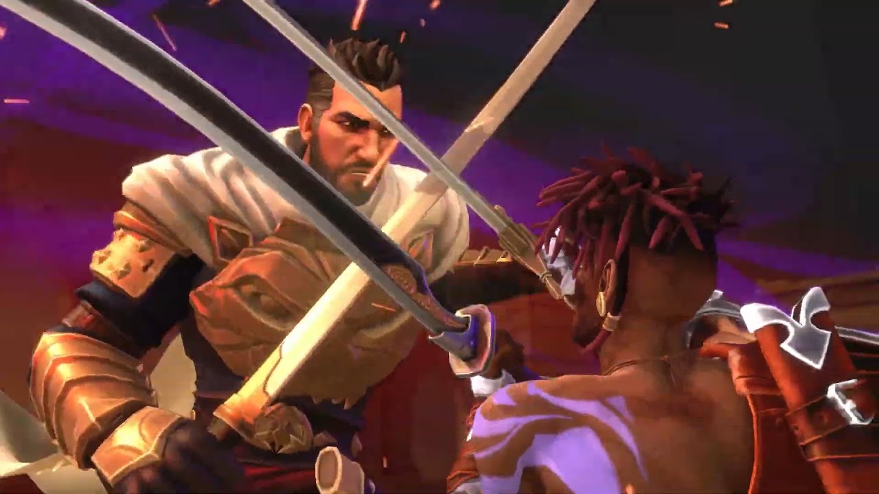 Prince of Persia The Lost Crown|Vahram 2.Fight