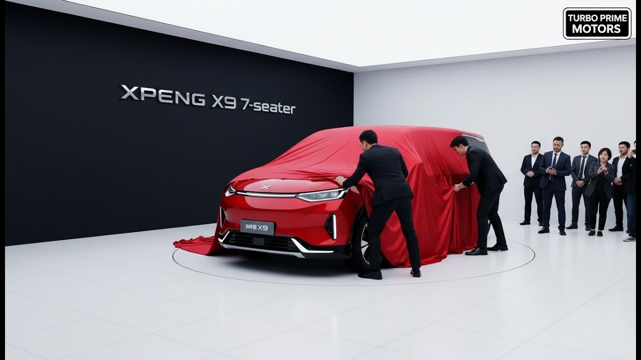 2026 Xpeng X9 | Price, Specs & Features—7‑Seater Luxury SUV