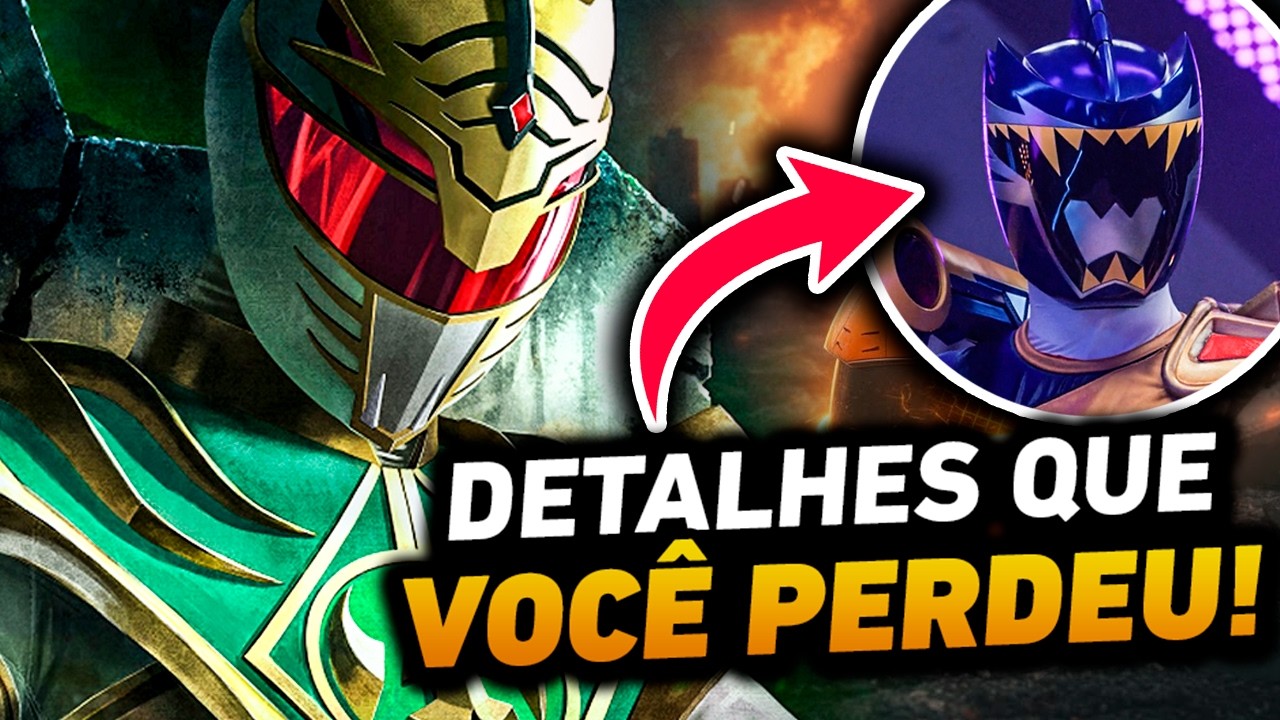 O QUE NINGUÉM TE CONTOU SOBRE A SAGA DE LORD DRAKKON EM POWER RANGERS
