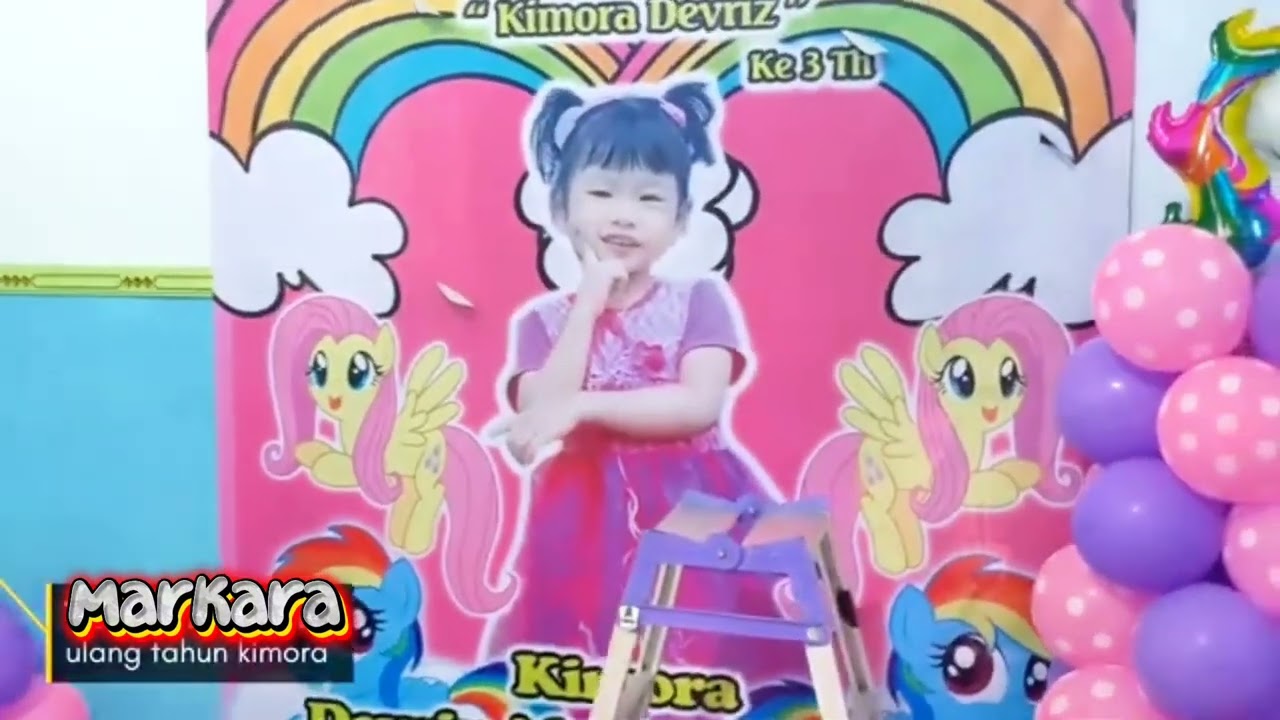 GAK NYANGKA BISA SECEPAT INI BIKIN DEKORASI ULANG TAHUN SIMPEL