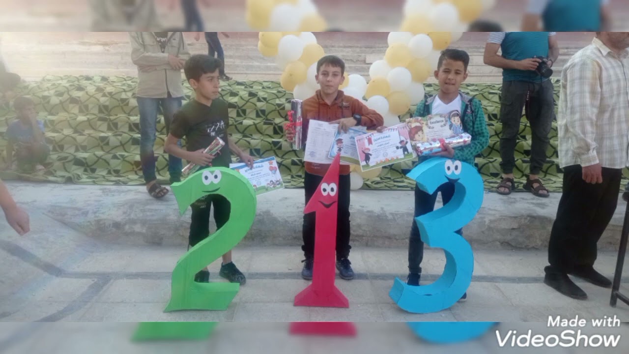 ( هلّ الضياء وقد بدا)  مع ولدي حسان