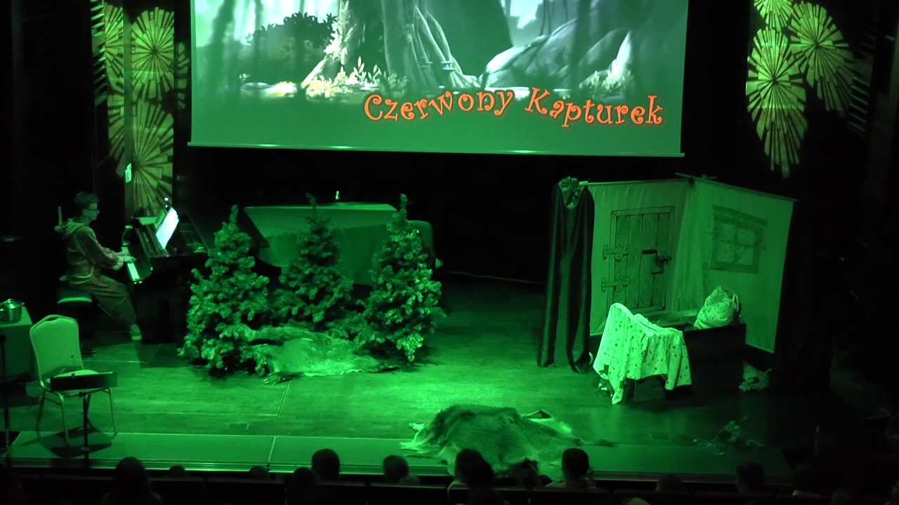 Jan Brzechwa - Czerwony Kapturek. Spektakl dla dzieci od nauczycieli