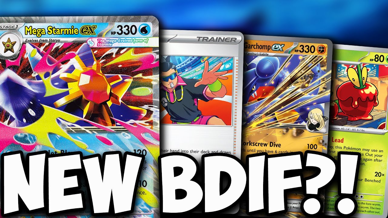 Early Rotation Results Are CRAZY! Mega Starmie BDIF?! 