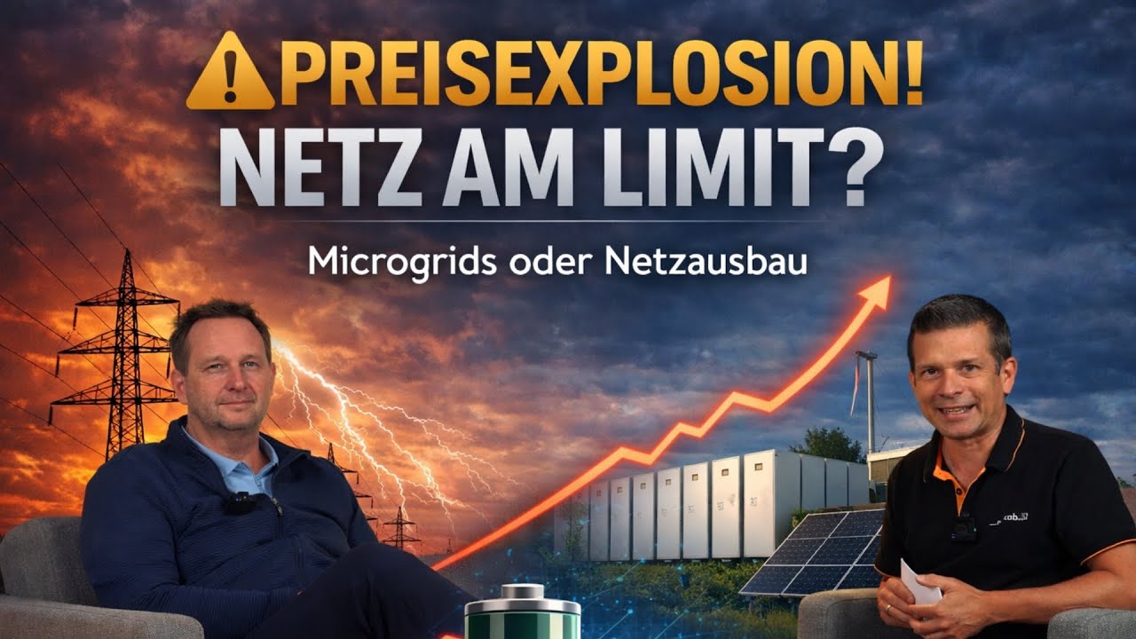 Runter mit den Strompreisen! Aber wie? Energiezellen als Lösung?