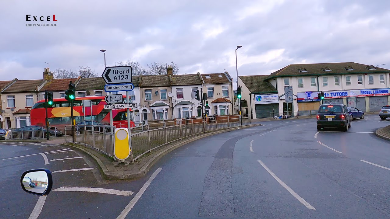 Goodmayes  Driving Test Route | Part 15 | Learning to Drive in Goodmayes