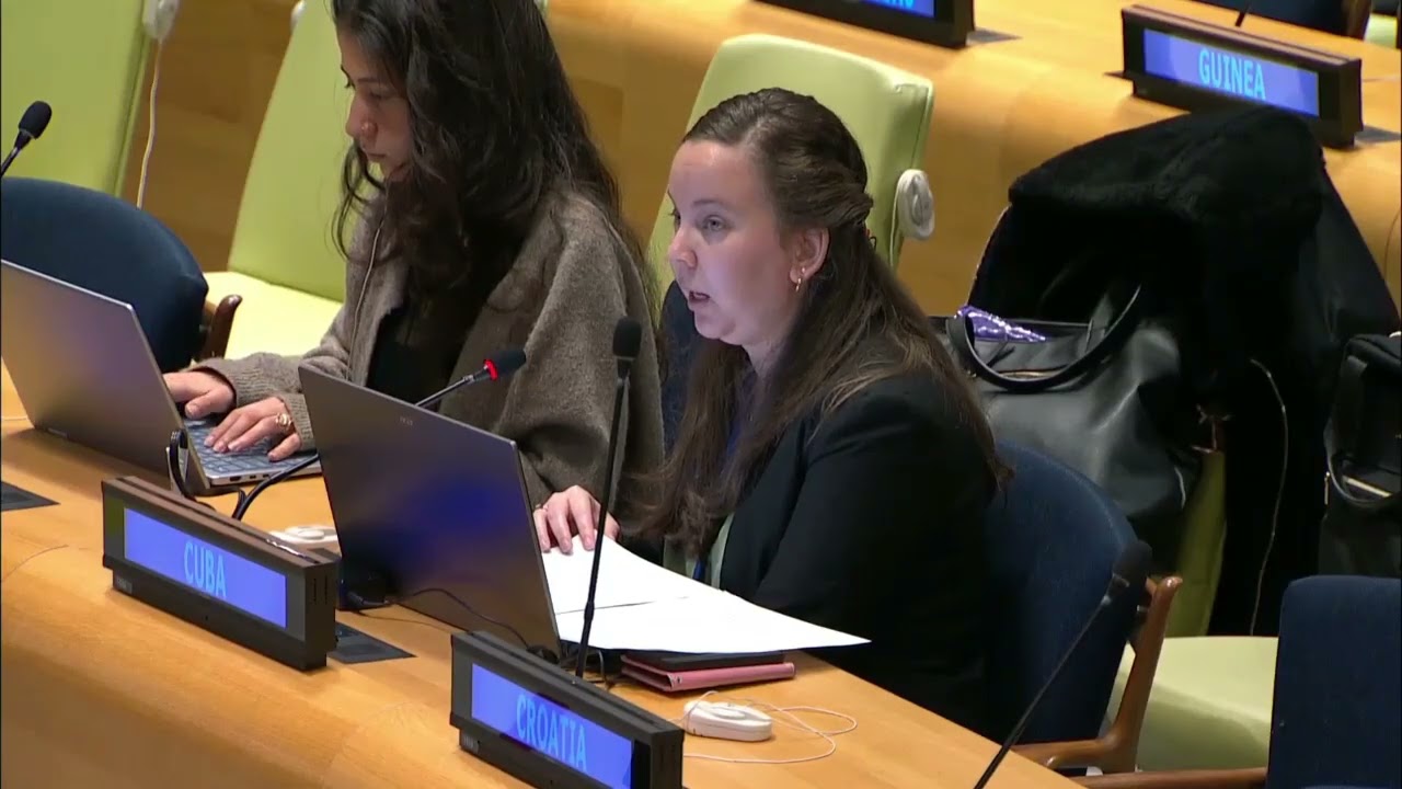 Cuba impulsa en ONU un Consejo de Seguridad más democrático, representativo y con voz del Sur Global