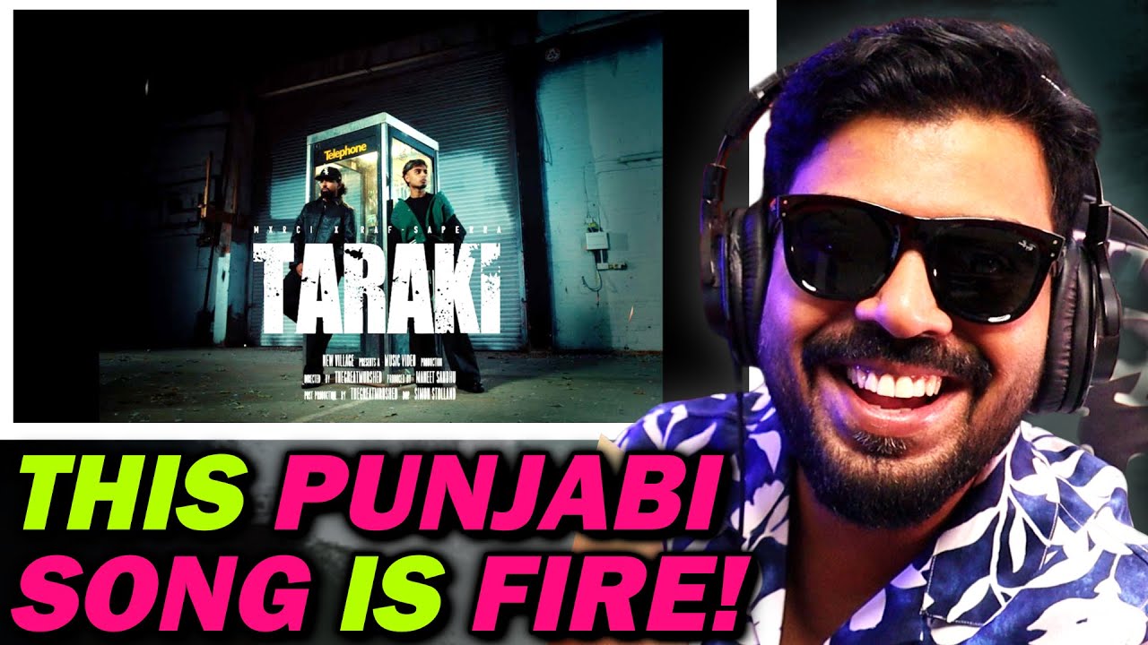 Taraki - Mxrci x Raf Saperra Reaction | AFAIK