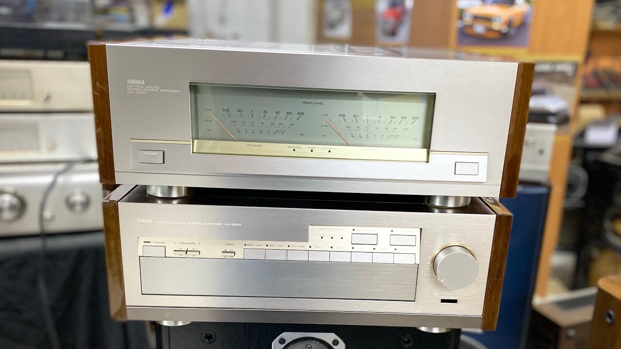 Разница Yamaha mx2000 ax2000